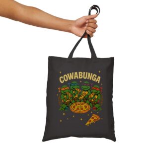 Tote Cowabunga 15 Black