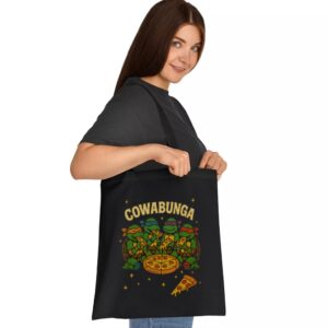 Tote Cowabunga 2 Black