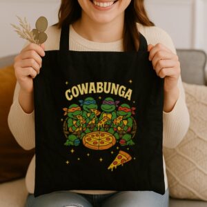 Tote Cowabunga 3 Black
