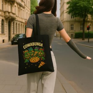 Tote Cowabunga 4 Black
