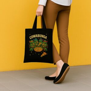 Tote Cowabunga 5 Black