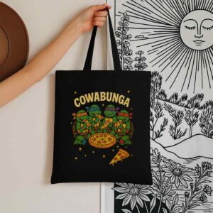 Tote Cowabunga 6 Black