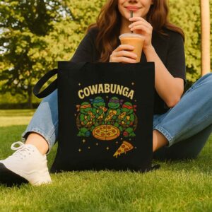 Tote Cowabunga 8 Black