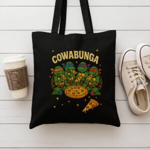 Tote Cowabunga 9 Black