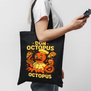 Tote Don Octopus 1 Black