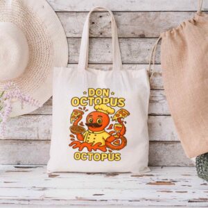 Tote Don Octopus 1 Natural