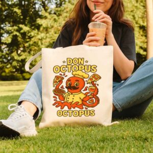 Tote Don Octopus 10 Natural