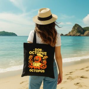 Tote Don Octopus 11 Black