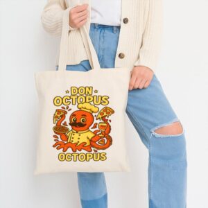 Tote Don Octopus 11 Natural