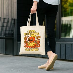 Tote Don Octopus 12 Natural