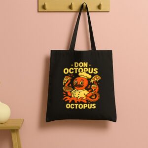 Tote Don Octopus 13 Black