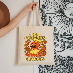 Tote Don Octopus 13 Natural