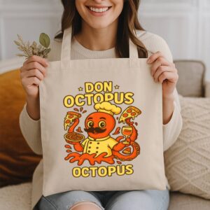 Tote Don Octopus 14 Natural