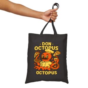 Tote Don Octopus 15 Black