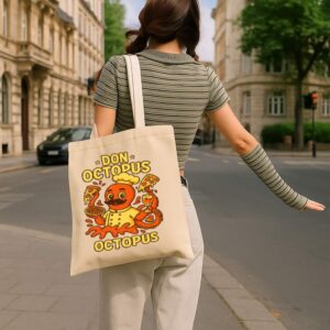Tote Don Octopus 15 Natural