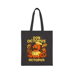 Tote Don Octopus 16 Black