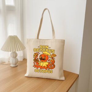 Tote Don Octopus 16 Natural