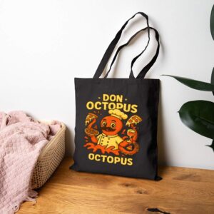 Tote Don Octopus 17 Black