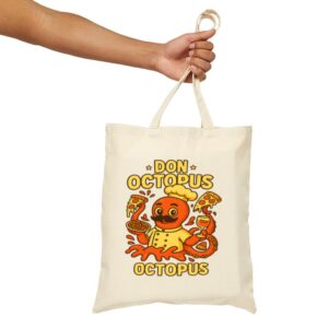 Tote Don Octopus 17 Natural