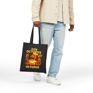 Tote Don Octopus 18 Black