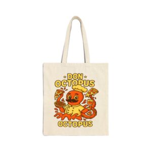 Tote Don Octopus 18 Natural