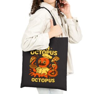 Tote Don Octopus 19 Black