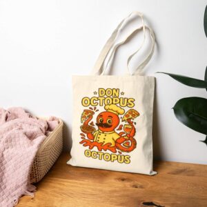 Tote Don Octopus 19 Natural