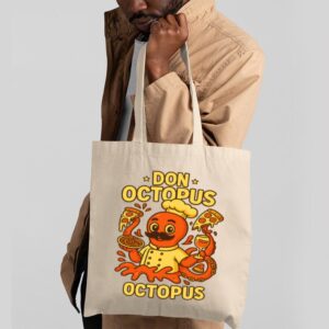 Tote Don Octopus 2 Natural