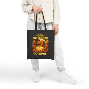 Tote Don Octopus 20 Black