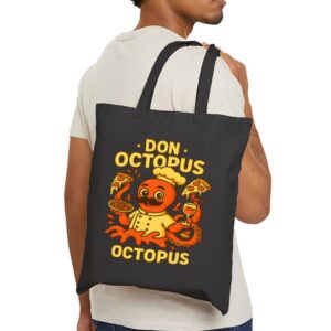 Tote Don Octopus 21 Black