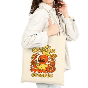 Tote Don Octopus 21 Natural