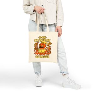 Tote Don Octopus 22 Natural