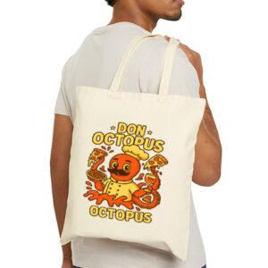 Tote Don Octopus 23 Natural