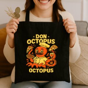 Tote Don Octopus 3 Black