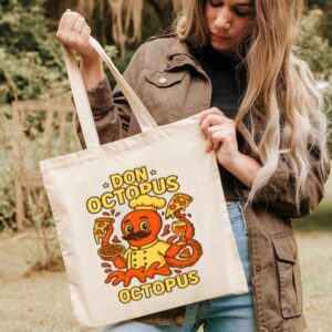 Tote Don Octopus 3 Natural