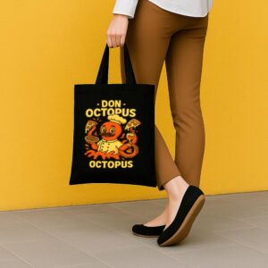 Tote Don Octopus 5 Black