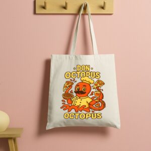 Tote Don Octopus 5 Natural