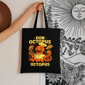 Tote Don Octopus 6 Black