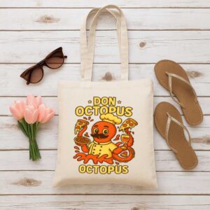 Tote Don Octopus 6 Natural