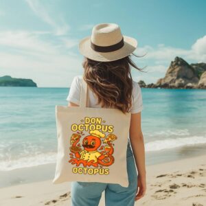 Tote Don Octopus 7 Natural