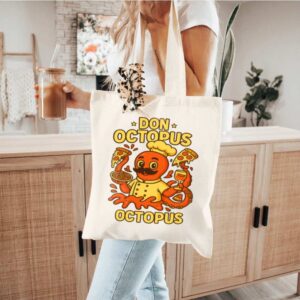 Tote Don Octopus 8 Natural
