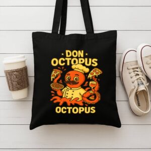 Tote Don Octopus 9 Black