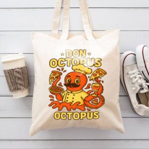 Tote Don Octopus 9 Natural