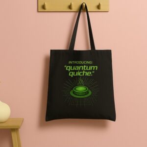 Tote Grid Gourmet 13 Black