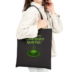 Tote Grid Gourmet 19 Black