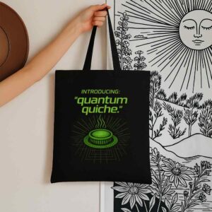 Tote Grid Gourmet 6 Black