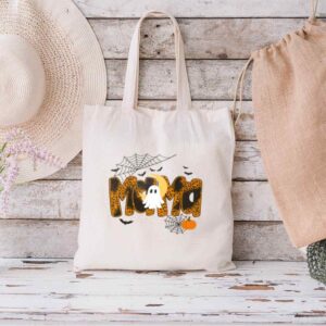 Tote Happy Halloween Mama Boo Favorite 1 Natural