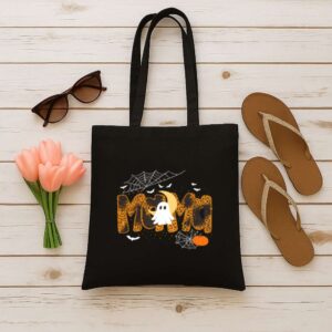 Tote Happy Halloween Mama Boo Favorite 12 Black