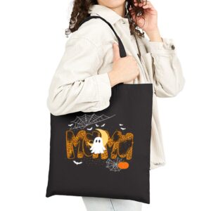 Tote Happy Halloween Mama Boo Favorite 19 Black