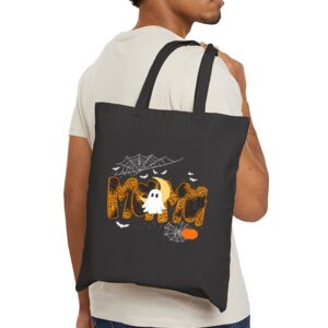 Tote Happy Halloween Mama Boo Favorite 21 Black